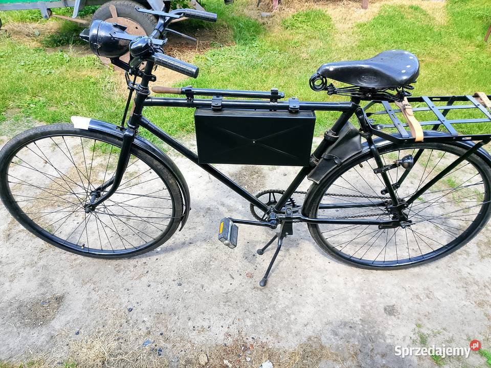 rower truppenfahrrad WW2 1937 orginal dolnośląskie