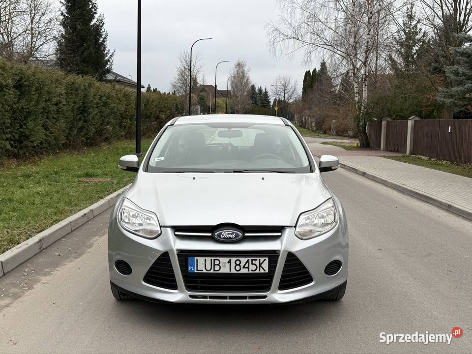 Ford Focus MK3 16 TDCI 115 2014r Hatchback Stan garażowany Chełm
