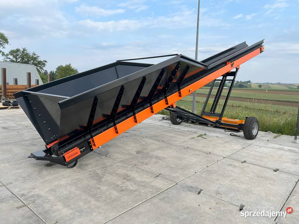 Kosz przyjęciowy 4m3 taśmociąg SD 65010m