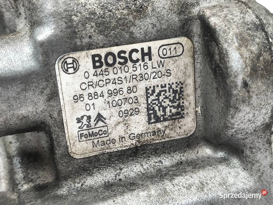 POMPA WTRYSKOWA Peugeot Citroen Berlingo 16 HDi osobowe Chełm sprzedam