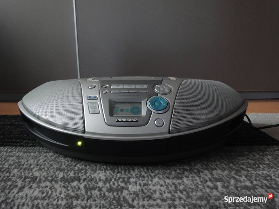 Radioodtwarzacz Panasonic seria cobra