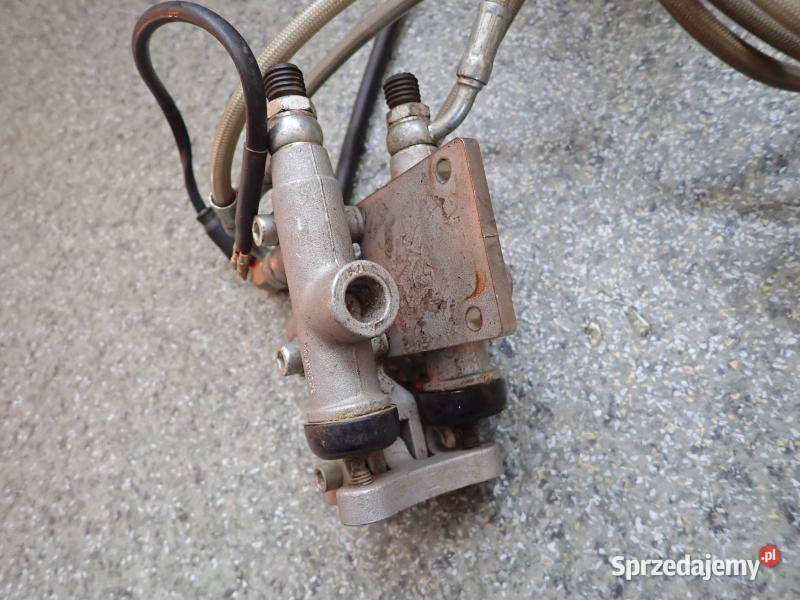 POMPA HAMULCA HAMULCOWA TYŁ CZUJNIK STOP Strzelce Krajeńskie