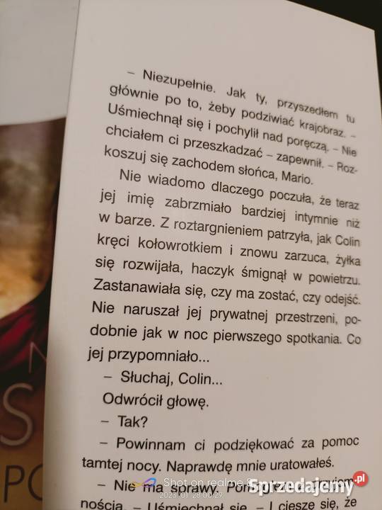 Sparks książki Spójrz na mnie księgarnia Praga