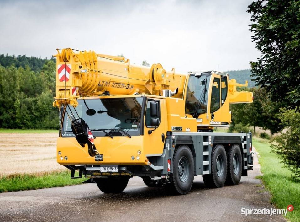 Remont silnika Liebherr D924 Liebherr LTM 1050 Mińsk Mazowiecki serwis