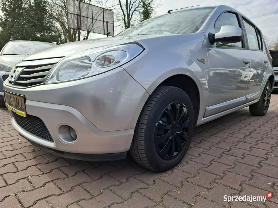 Dacia Sandero 14 MPi Benzyna Gaz Bezwypadkowy benzyna+LPG Lublin sprzedam