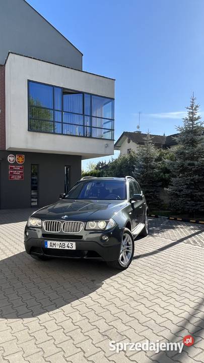 Bmw x3 30sd 286 2007 2993cm3 mazowieckie Pionki
