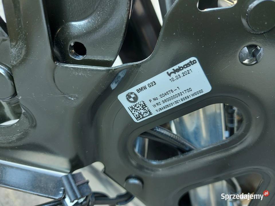 BMW G23 G22 M440i Cabrio Dach składany