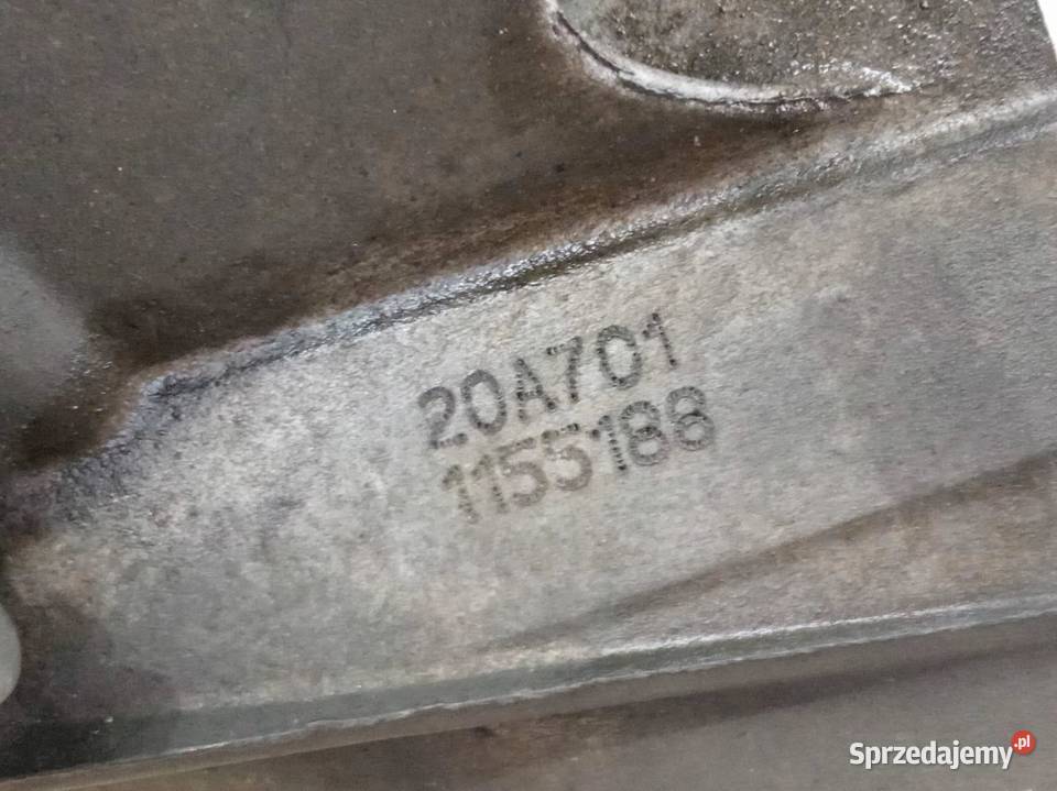 SKRZYNIA BIEGÓW 20A701 12 VTI Peugeot 208 I 2012 sprzedam