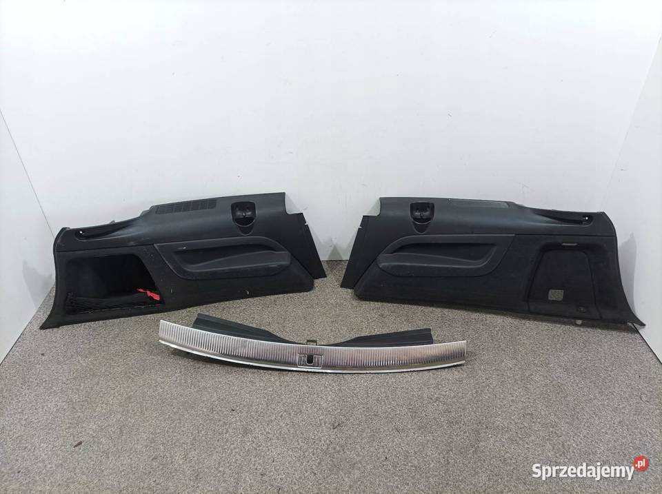 OSŁONA PROGU BAGAŻNIKA BOCZEK LEWY PRAWY TYŁ KPL