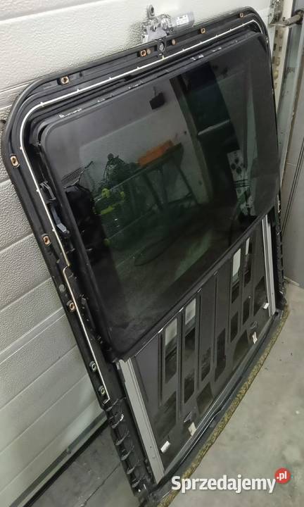 MERCEDES S W220 SZYBERDACH SZYBER DACH