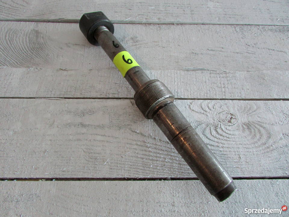 Wrzeciono 25 mm do frezarki 6 STANDREW pomorskie Mojusz sprzedam