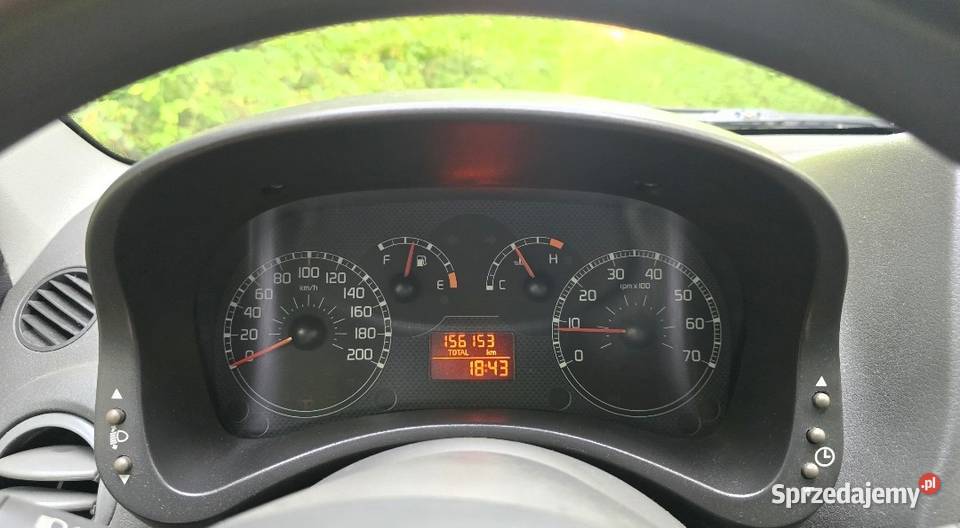 FIAT PANDA 12 60 LPG KLIMATYZACJA 2008 156 153 wspomaganie kierownicy Jaworzno sprzedam