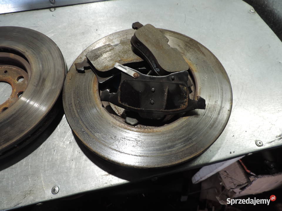 OPEL MERIVA A TARCZE HAMULCOWE TYŁ KPL 2 SZTUKI Układ hamulcowy sprzedam