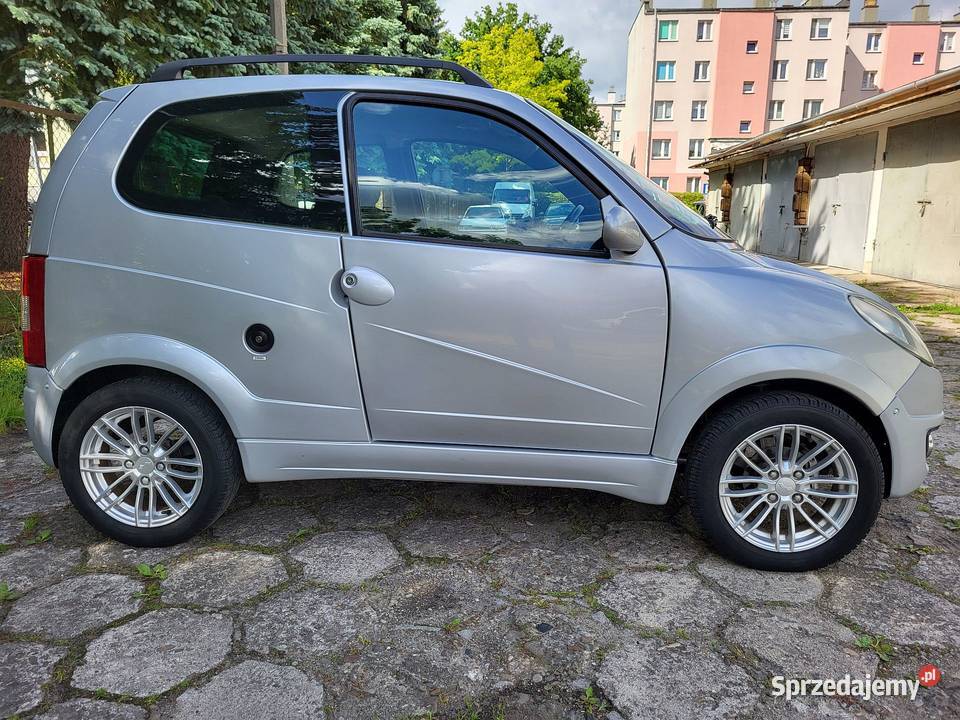 Microcar Ligier L6e podkarpackie