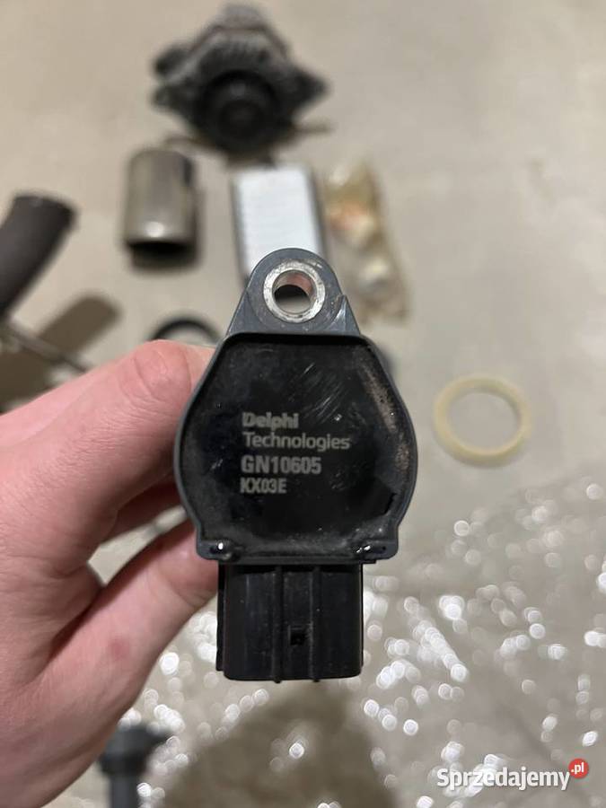 Części Mitsubishi Colt VI Z30 alternator cewki Łódź sprzedam