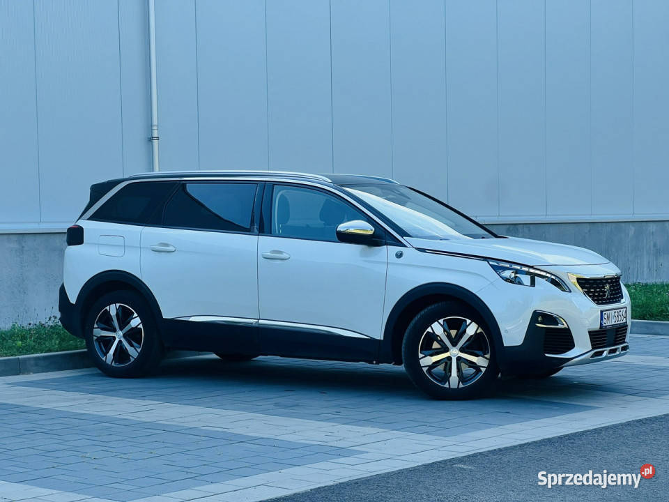 Peugeot 5008 II 15 BlueHDi 130 2018 II 2017 Mikołów sprzedam