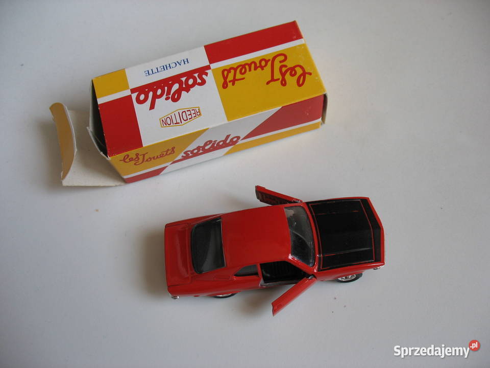 Opel Manta resorak Solido nowy Przemyśl