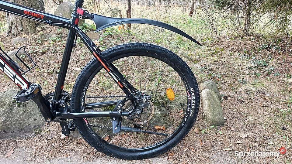 Alu Rower Górski Mtb Racer Scout 40 3x9 Full