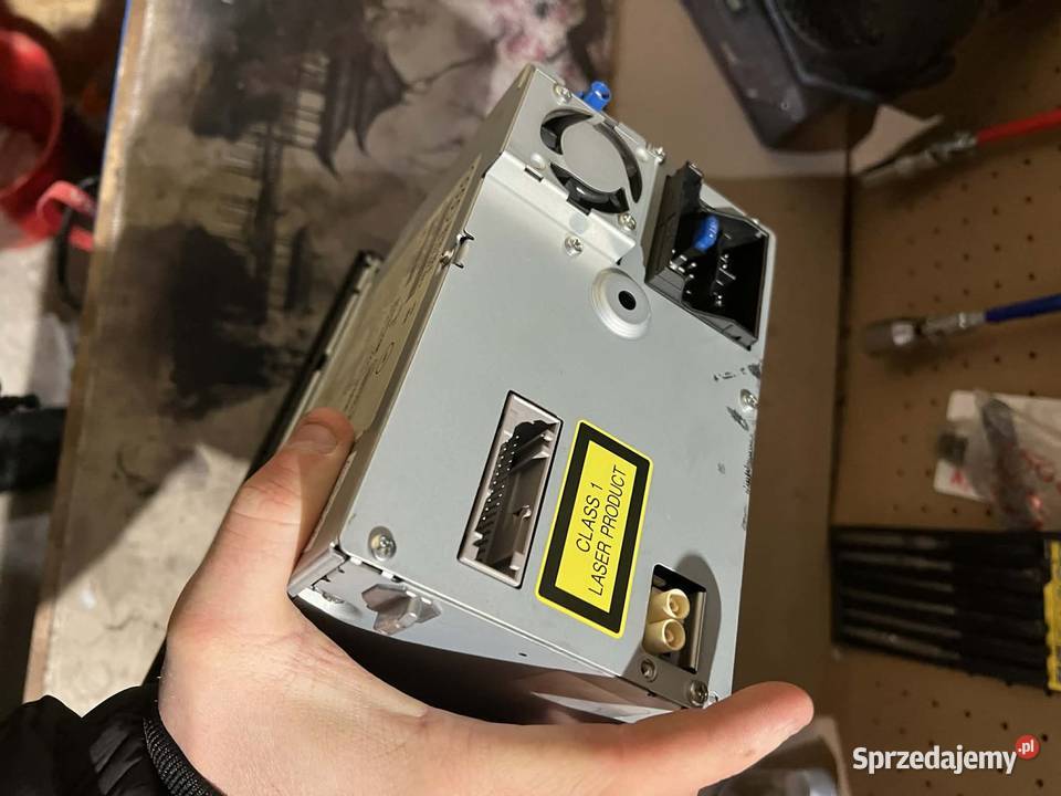 Rnse a4 b7 Nawigacje fabryczne Potok Wielki