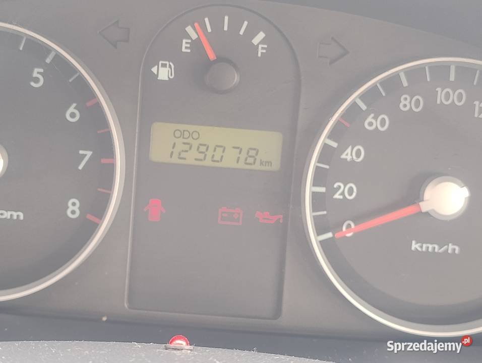 Hyundai Getz małe miejskie auto Getz TB benzyna Siedlec sprzedam