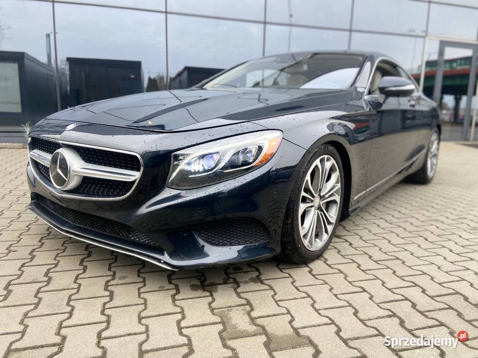 MercedesBenz Klasa S 500 Coupe 4Matic 7GTRONIC benzyna