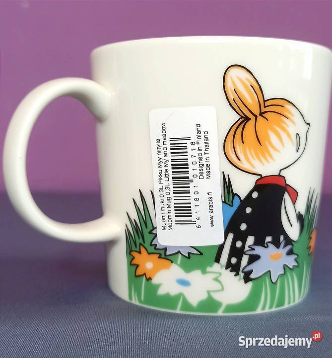 MUMINKI kubek Moomin Arabia Finland MAŁA MI z Dom i Ogród małopolskie Jasień
