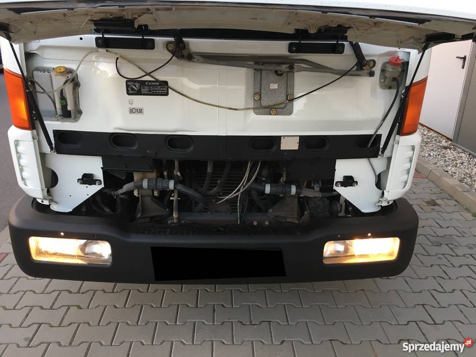 NISSAN ATLEON 3515 DMC 3500 WYWROT X3 KIPPER