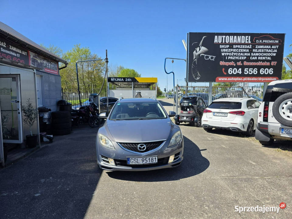 Mazda 6 20 Benzyna LPG 147 Klimatyzacja Android nieuszkodzony Mazda