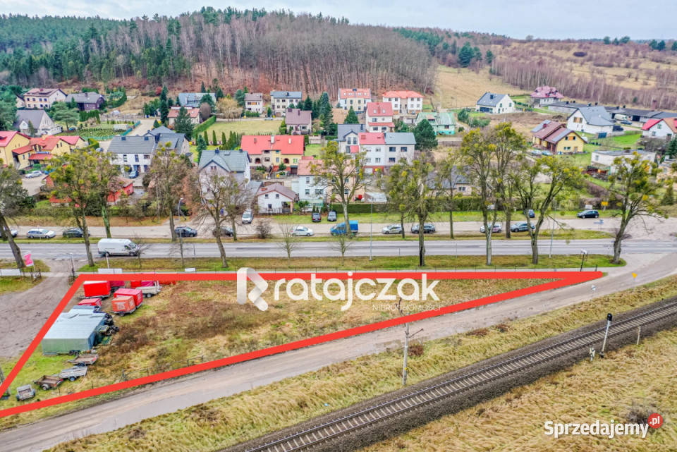 Działka do sprzedania Wejherowo Mjr Henryka