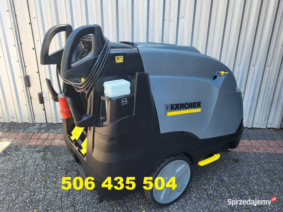 Myjka Ciśnieniowa Karcher HDS 1020 4M 2016 Narzędzia