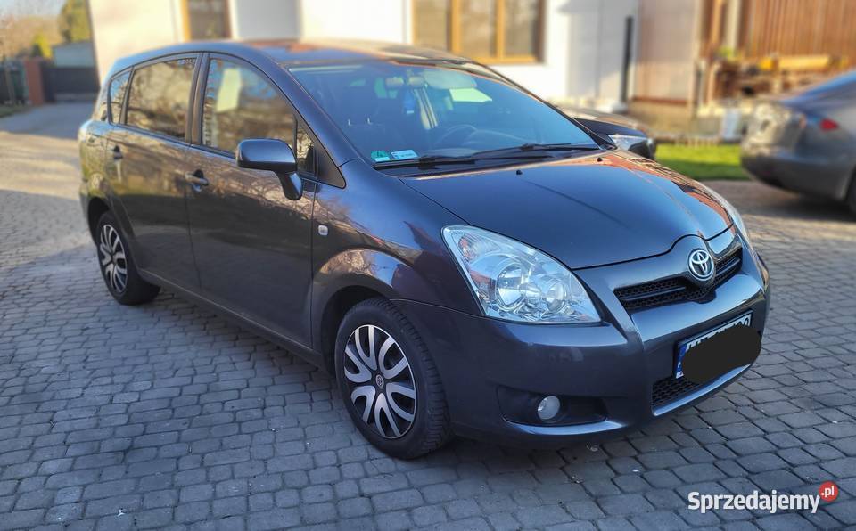 Corolla Verso 18 benzyna 7osób mazowieckie Warszawa
