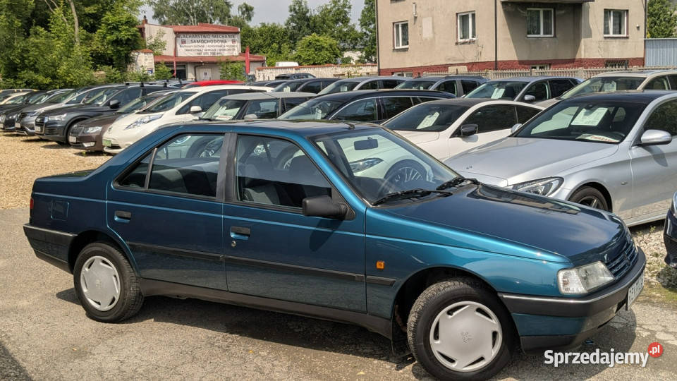 Peugeot 405 16i88OPŁACONYBezwypadkowyStan Rok produkcji 1995 Częstochowa
