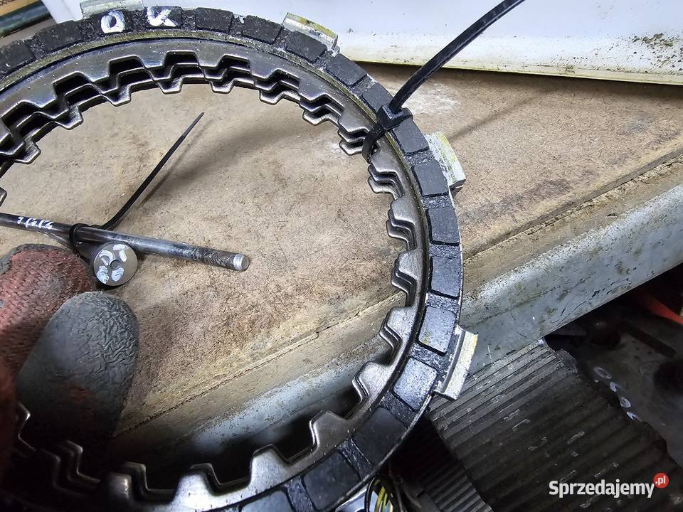 Yamaha DT 80 MX tarcze sprzęgła sprzęgłowe Jelenia Góra