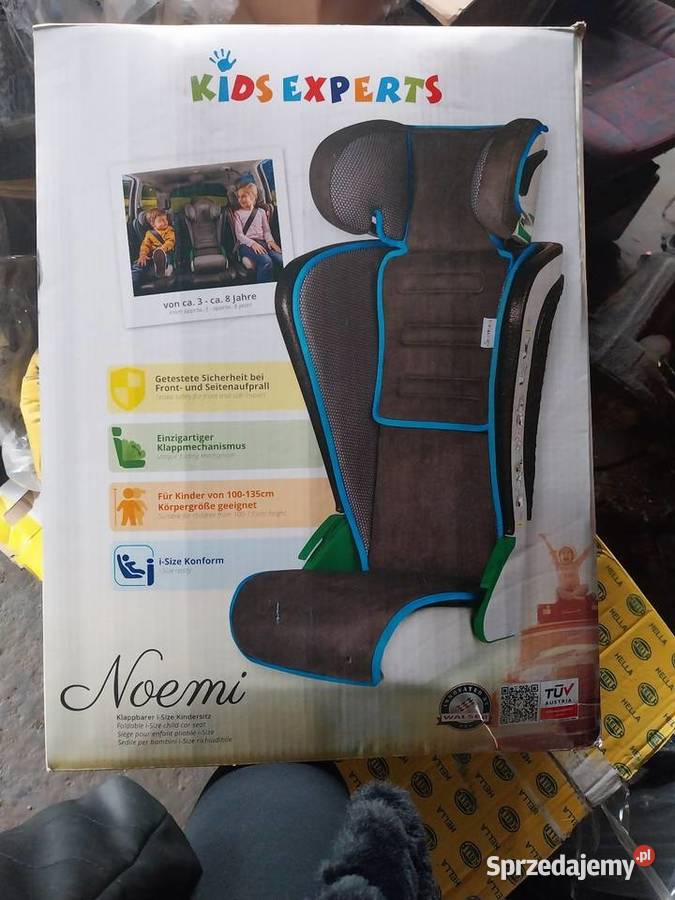 Fotelik dziecka NOEMI nowy Łódź sprzedam