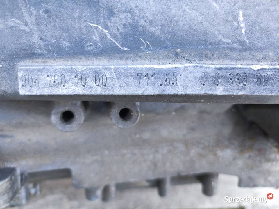 Skrzynia biegów 22 sprinter crafter 711651 świętokrzyskie Suchedniów