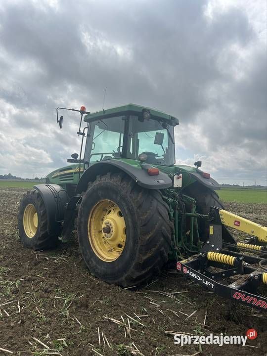 John Deere 7920 Przedni TUZ John Deere mazowieckie Łysakowo