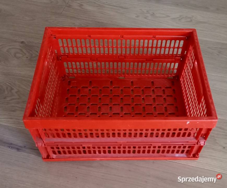 Skrzynki składane sprzedam Łódź