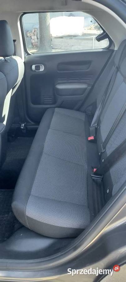 Citroen c4 cactus 12 benzyna Rok produkcji 2019 Sokolniki