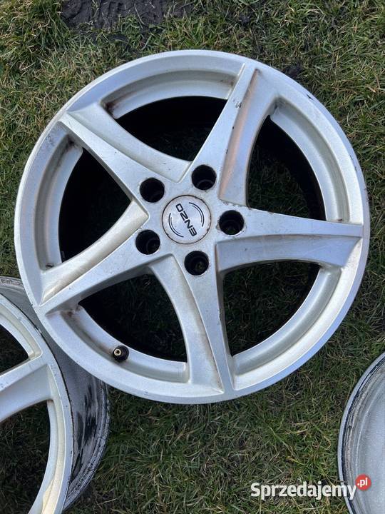 Alufelgi enzo r16 5x110 aluminiowe śląskie Sosnowiec