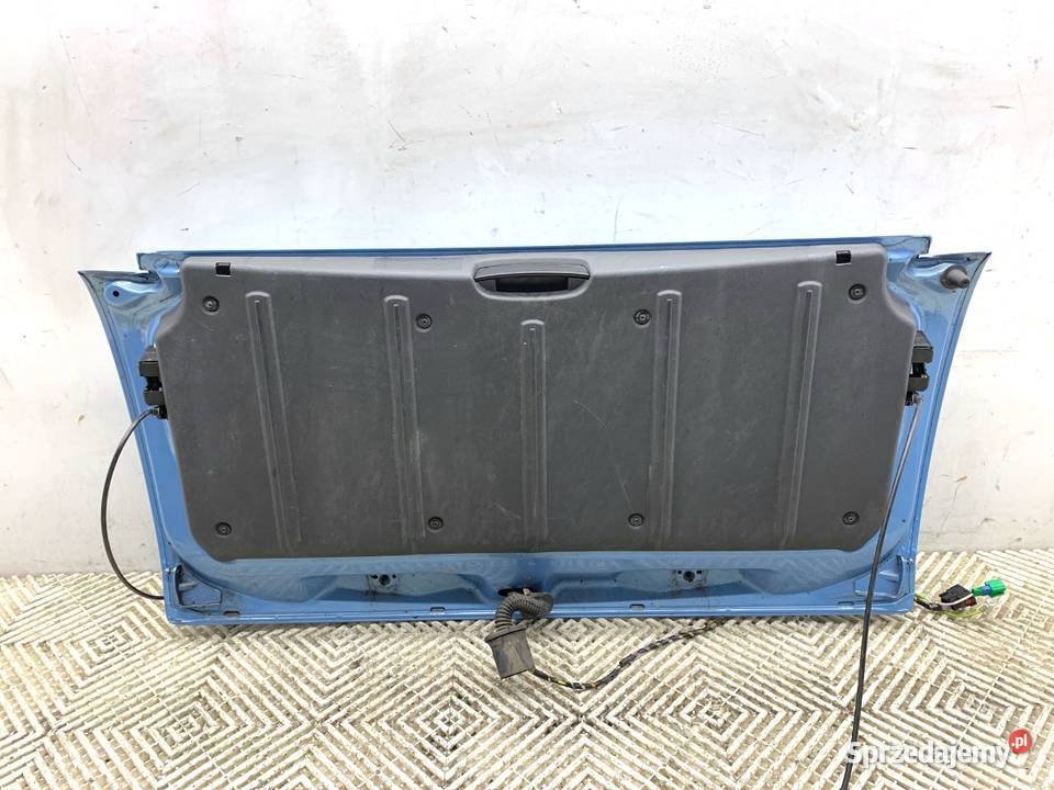 KLAPA TYŁ CITROEN C3 Kabriolet TYLNA BAGAŻNIKA