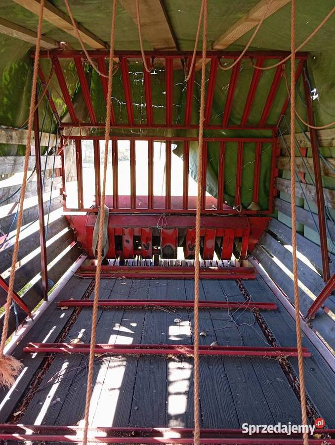 Przyczepa hydrauliczny heder nieuszkodzony Grybów