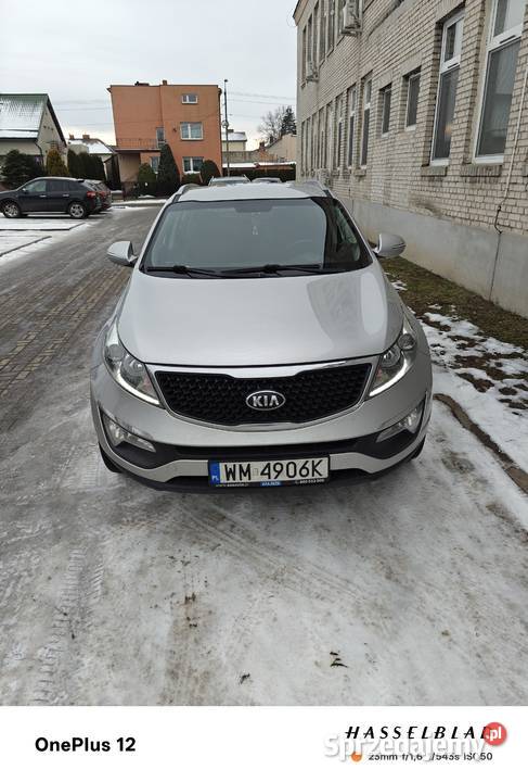 Sprzedam kia sportage 2015 Rok produkcji 2015 Płock
