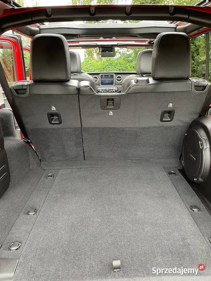 Jeep Wrangler Jeep Wrangler UNLIMITED Sahara automatyczna Motoryzacja Mielno