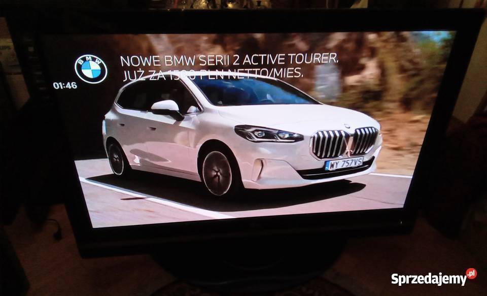 TV 37 LG z podstawą i pilotem model 37LC51