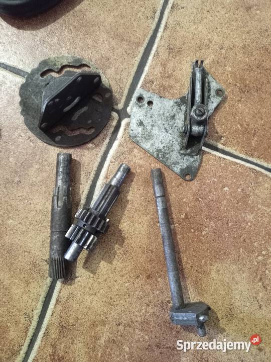 Części WSK 175 Skrzynie biegów Strzałkowo