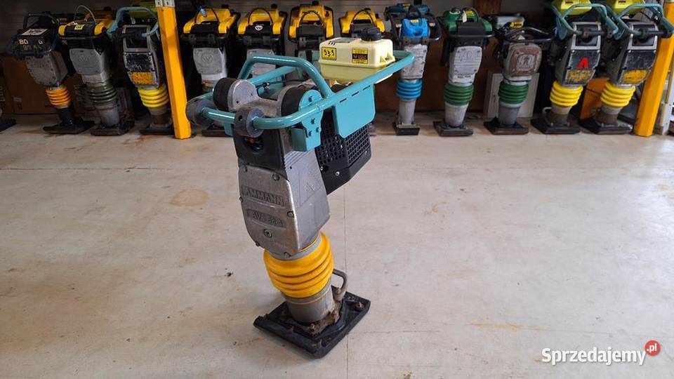 Stopa wib skoczek Ubijak AMMANN ACR 68 S3 723 dolnośląskie