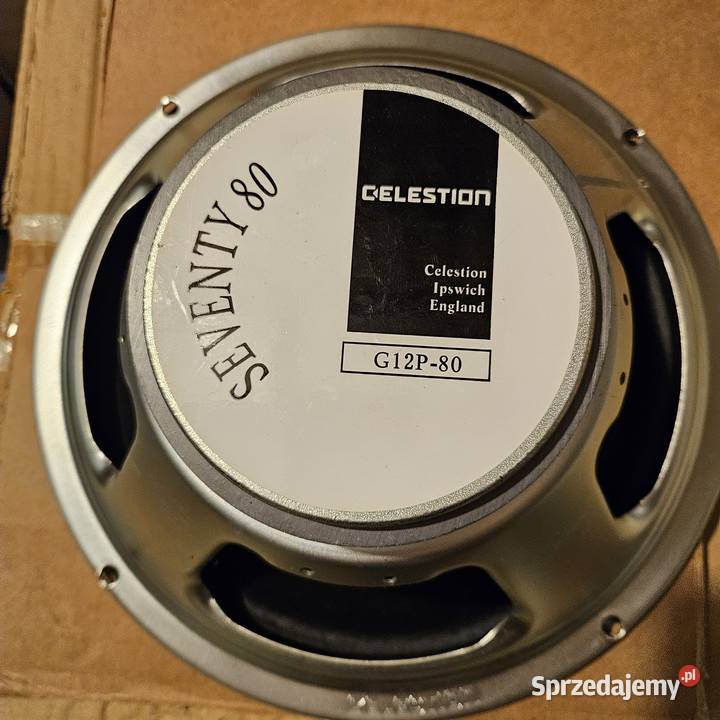 Głośnik Celestion Seventy 80 Poznań