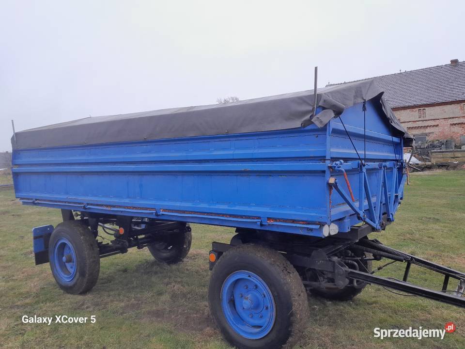 Przyczepa hl 6011 Zarejstrowana Przyczepy rolnicze Bolesławiec
