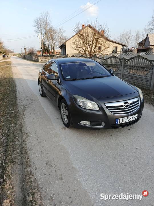 Opel Insignia świętokrzyskie Jędrzejów