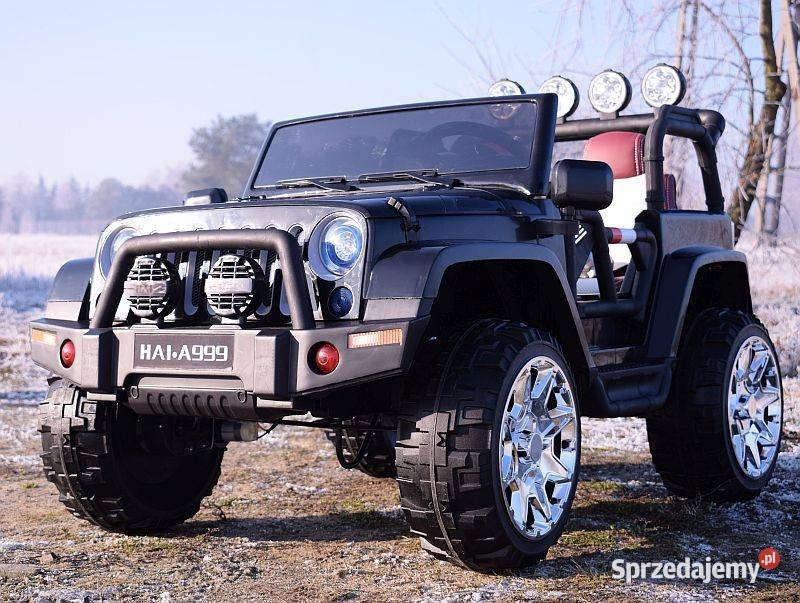BAWIBUS Auto samochód na akumulator JEEP 4x4 Myszków